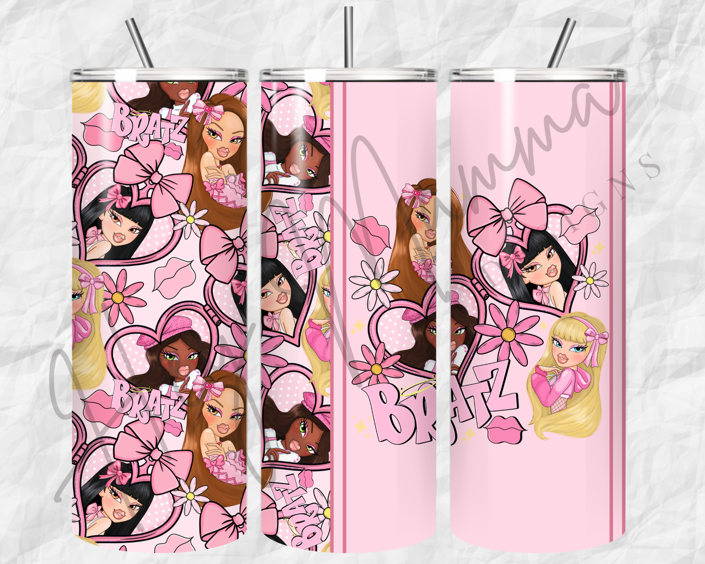 Bratz 2.0 20oz Insulated Tumbler