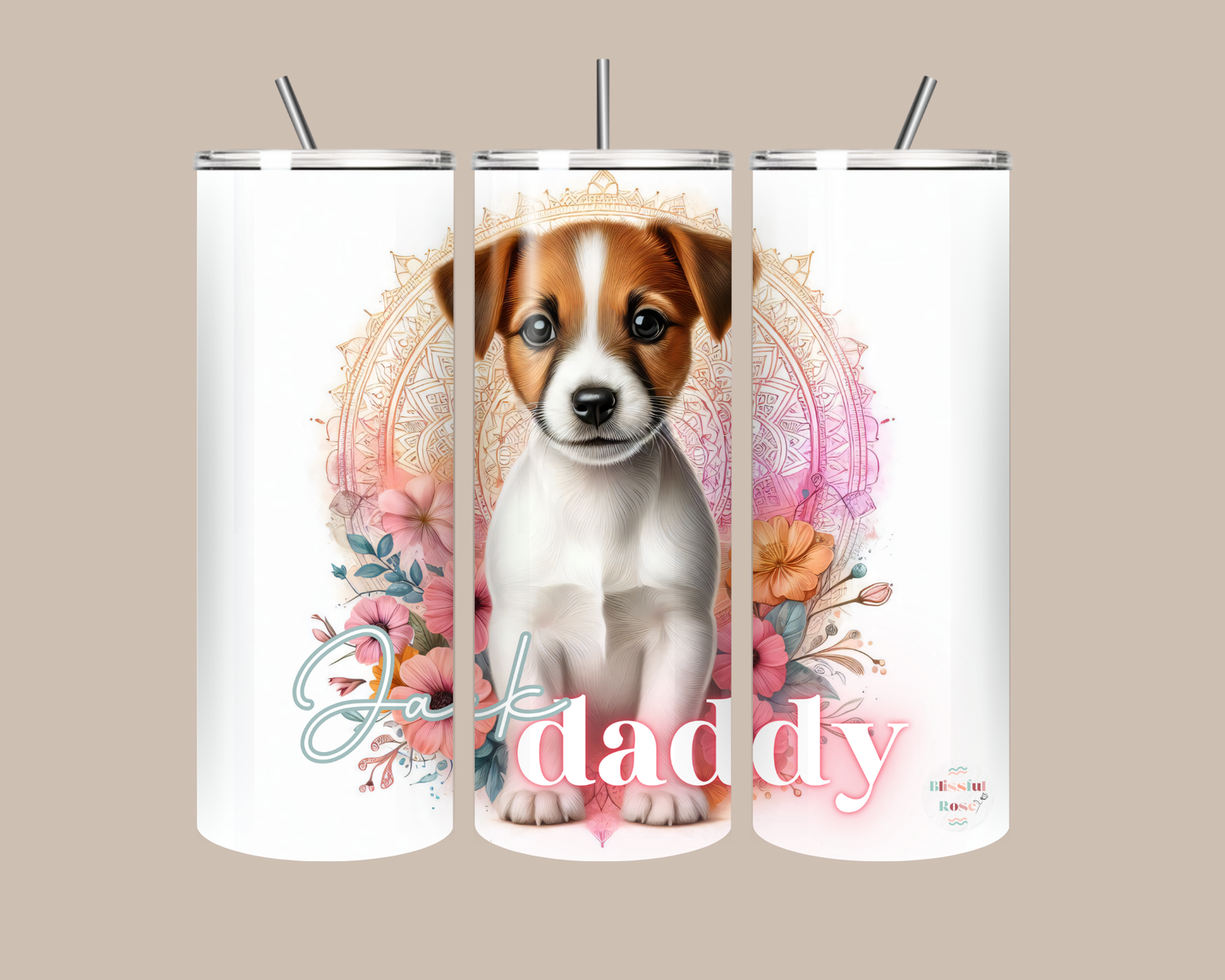Dog 20oz Tumbler