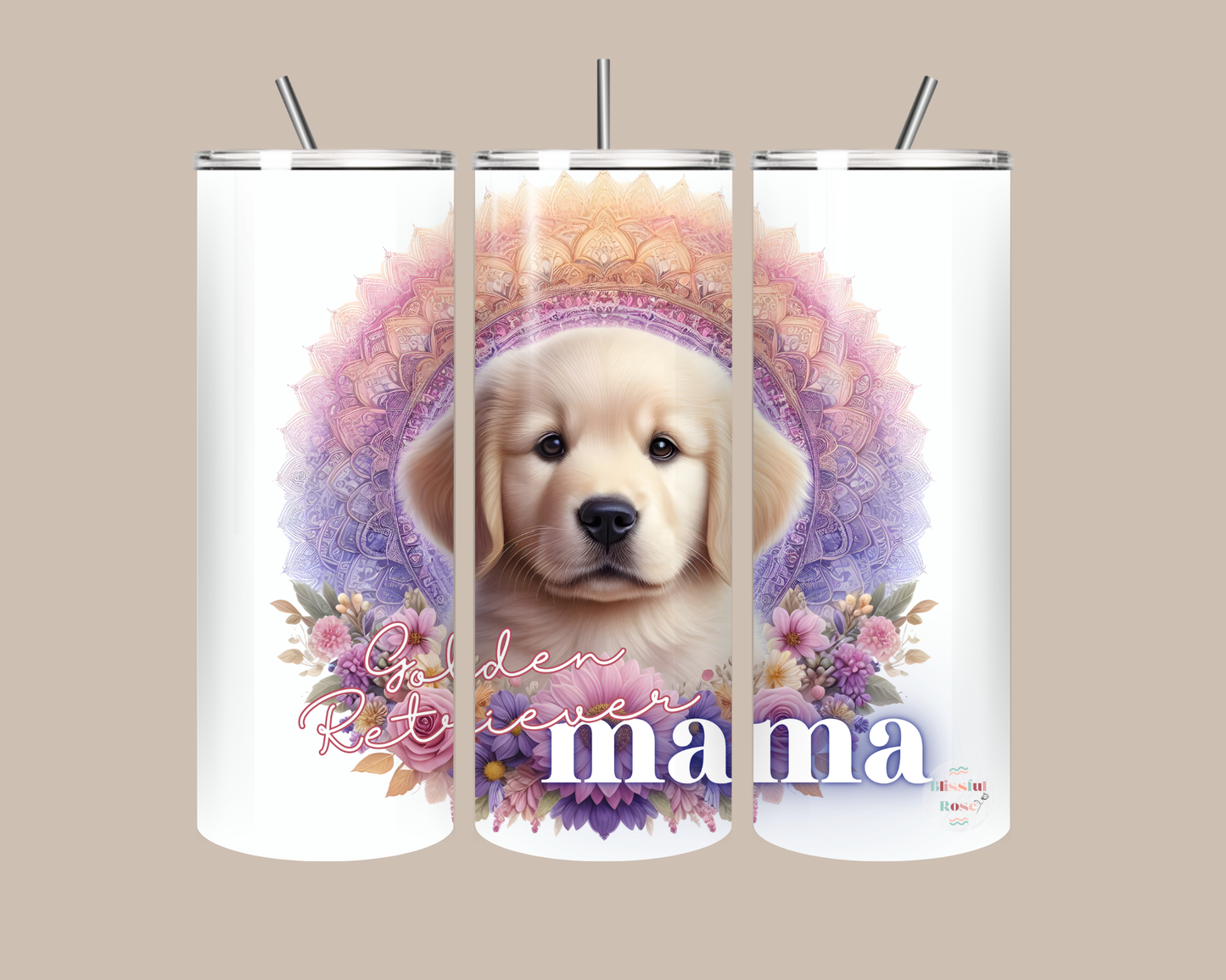 Dog 20oz Tumbler