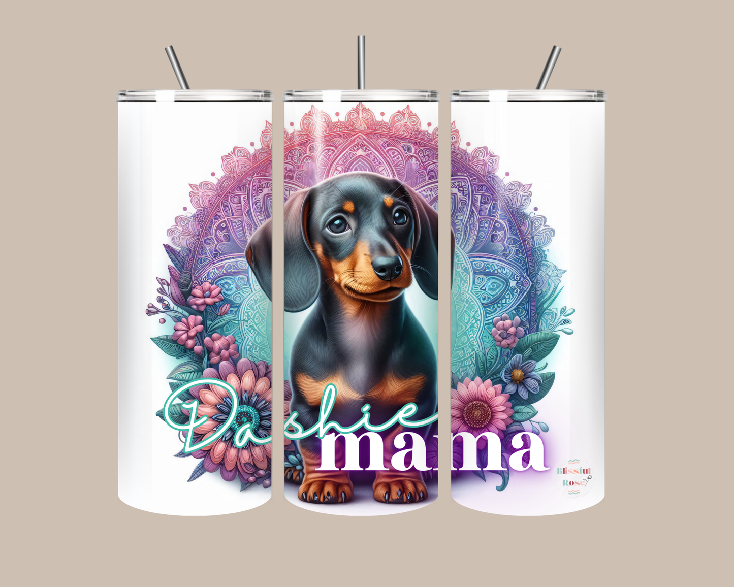 Dog 20oz Tumbler