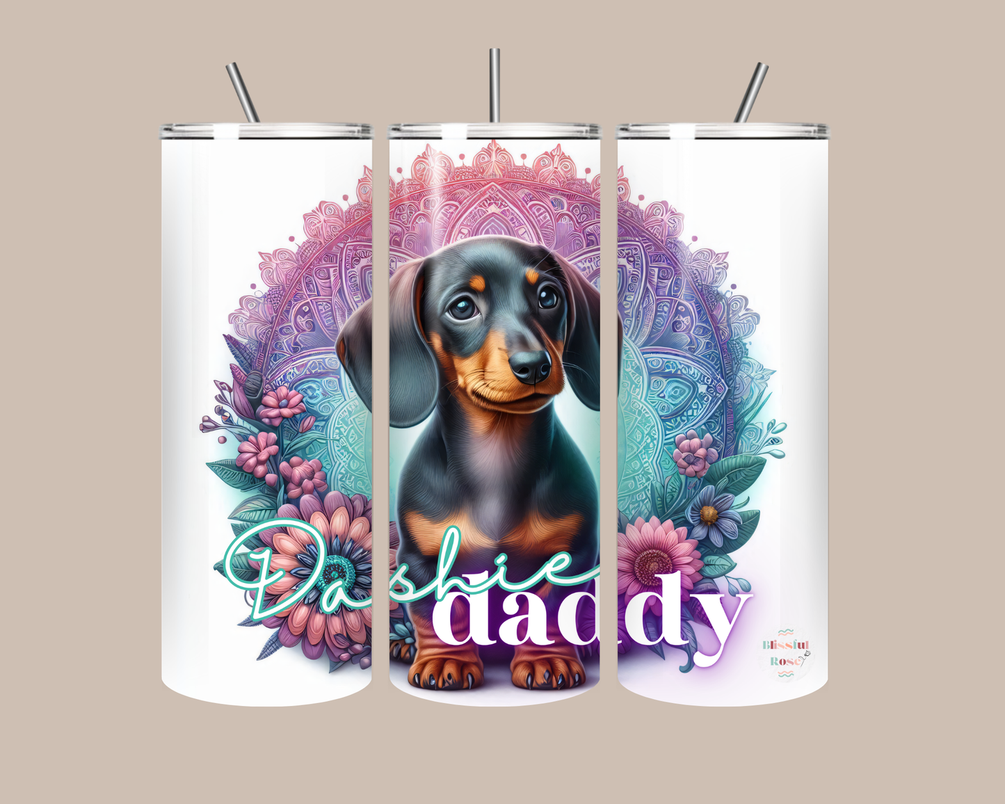 Dog 20oz Tumbler