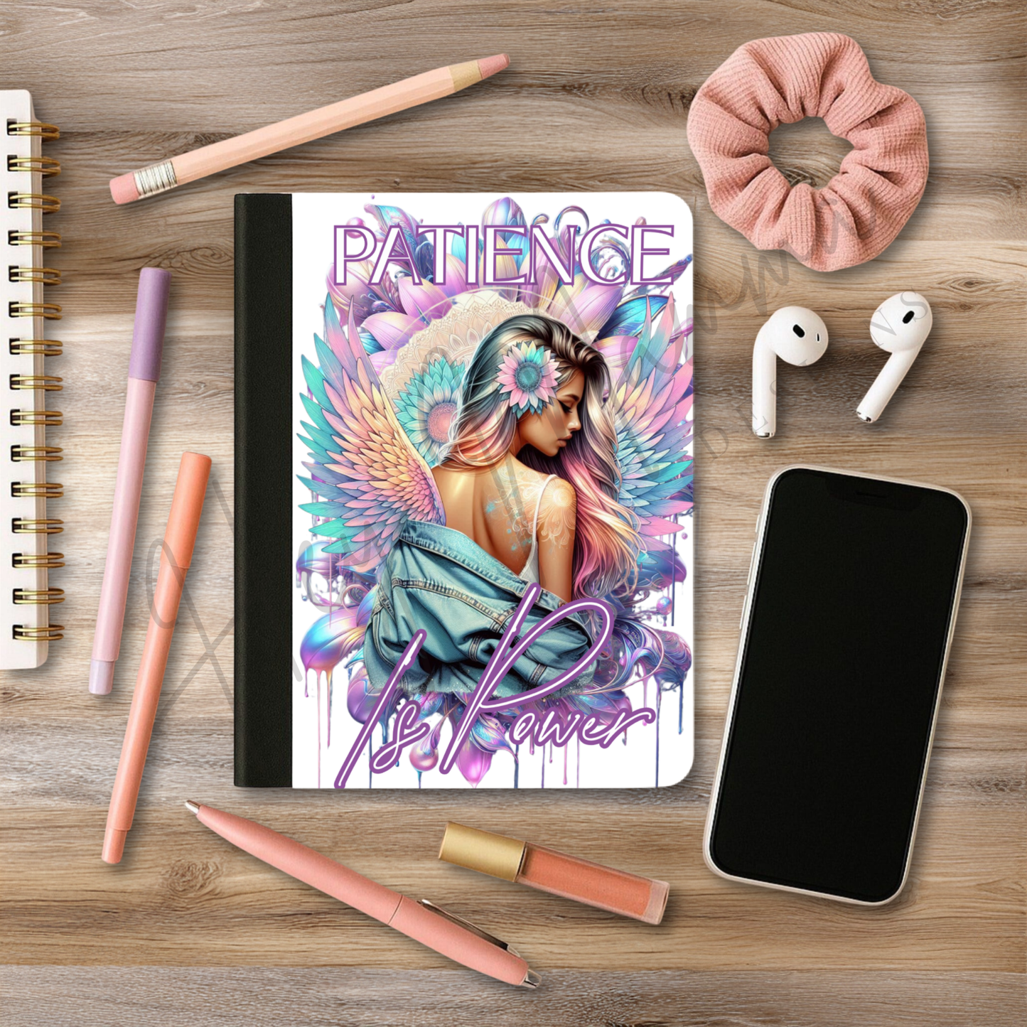 Patience is Power Notebook