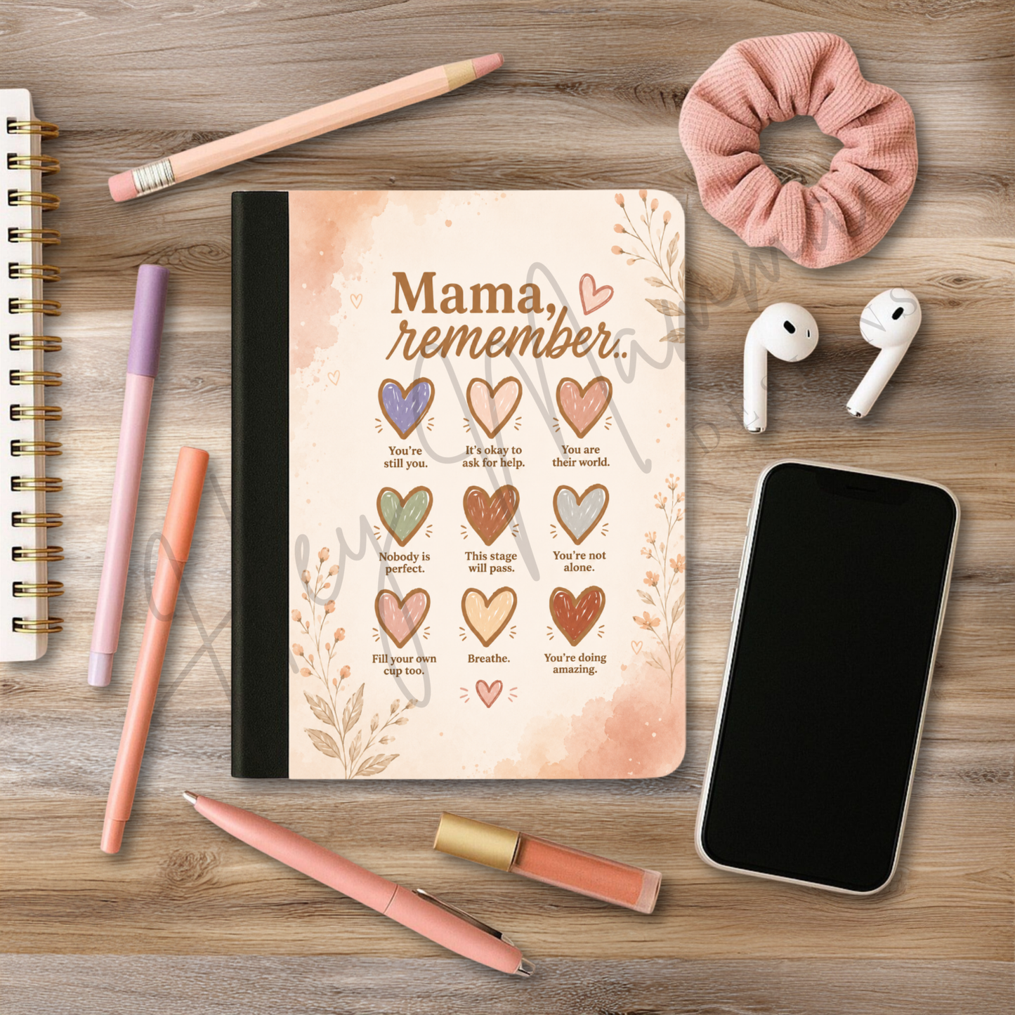 Mamma Remember Notebook