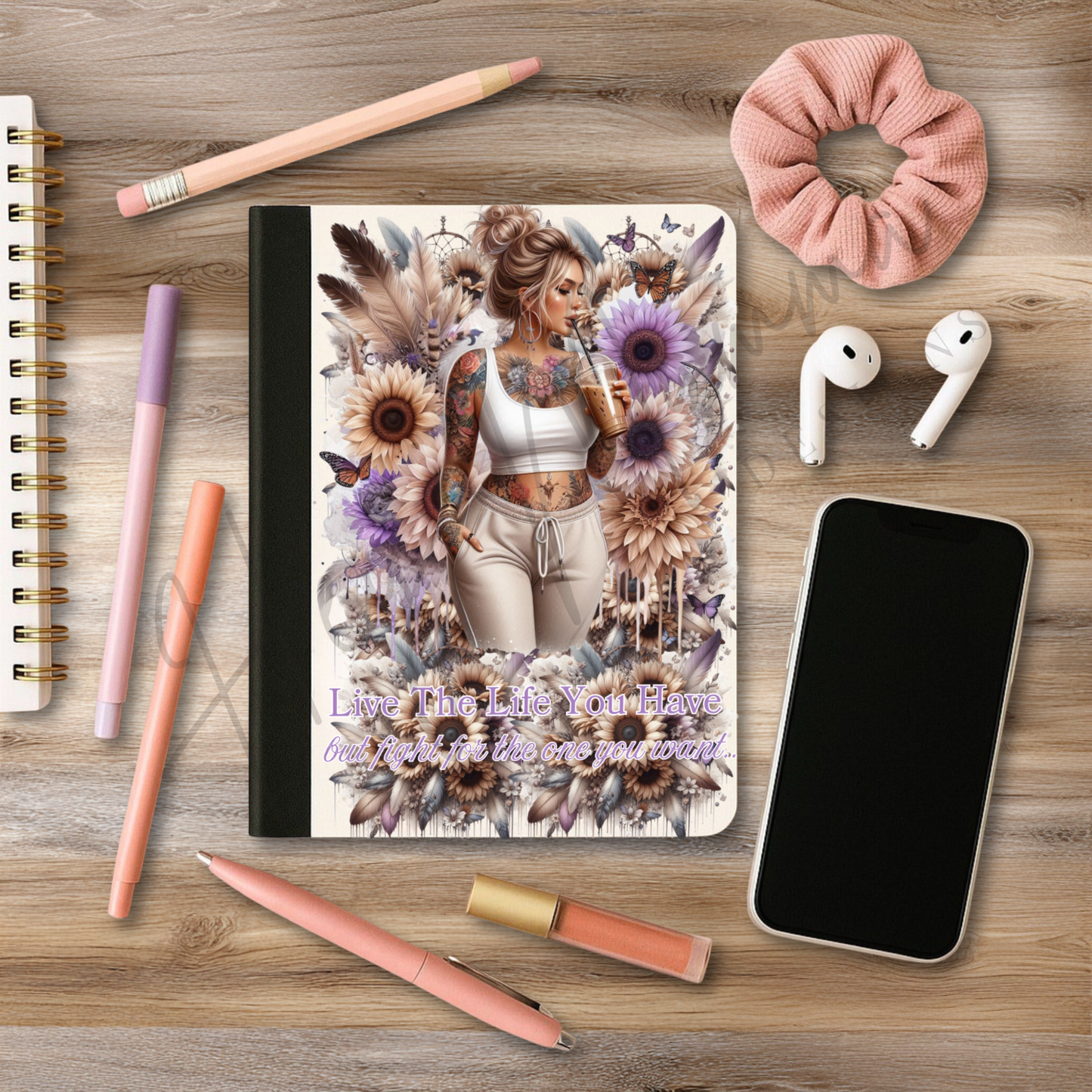 Live The Life Notebook