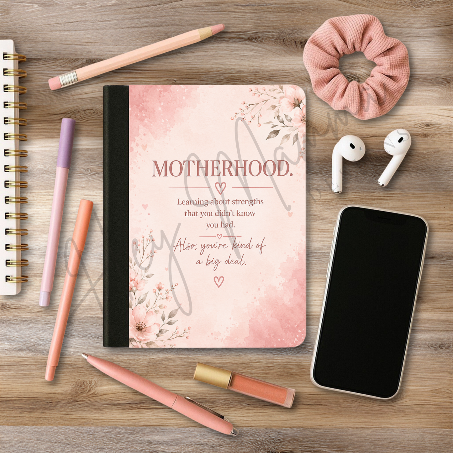 Motherhood Notebook