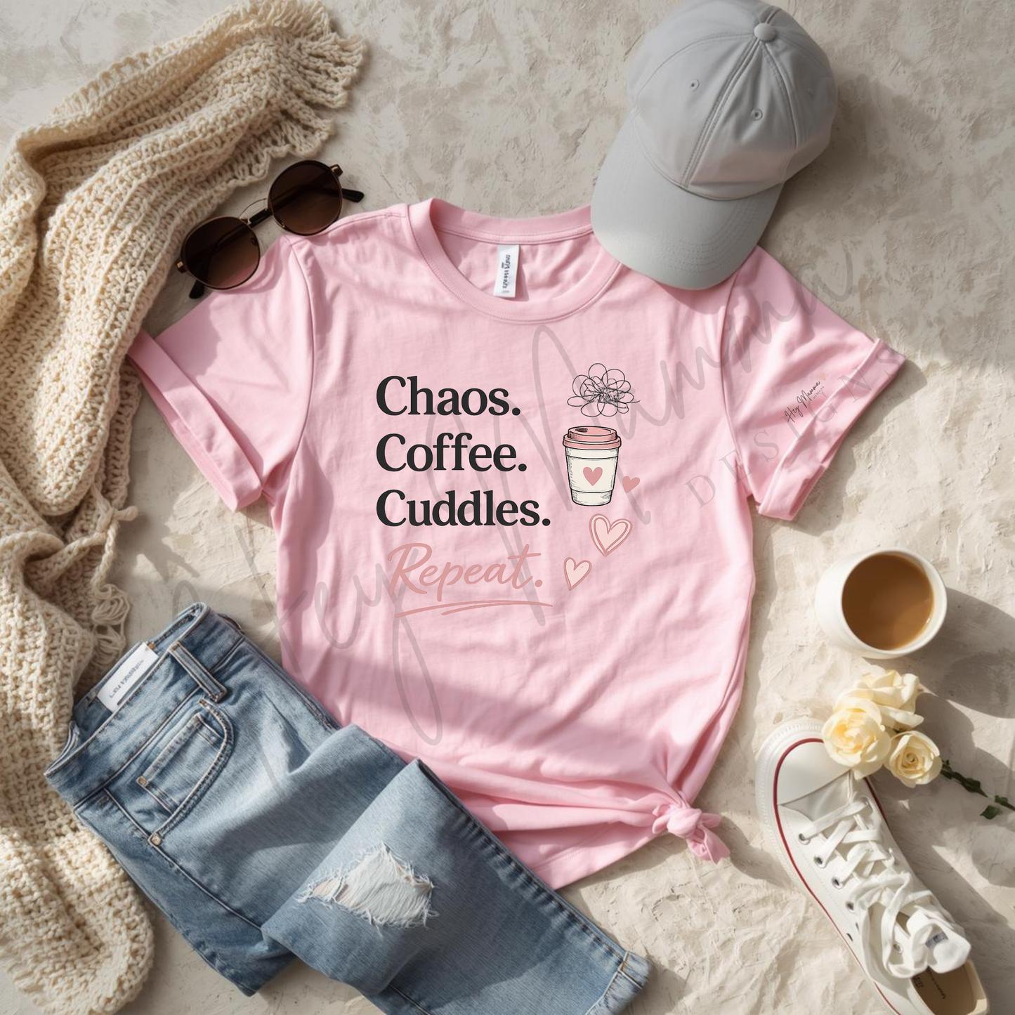 Chaos & Coffee T-Shirt