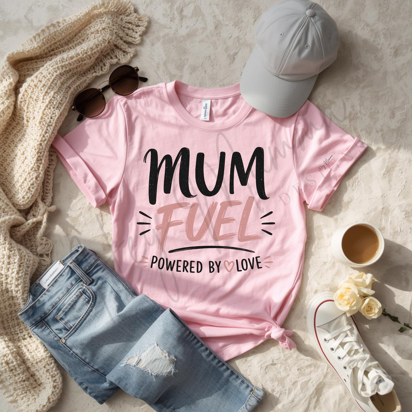 Mum Fuel T-Shirt