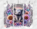 Elephant 20oz Insulated Tumbler