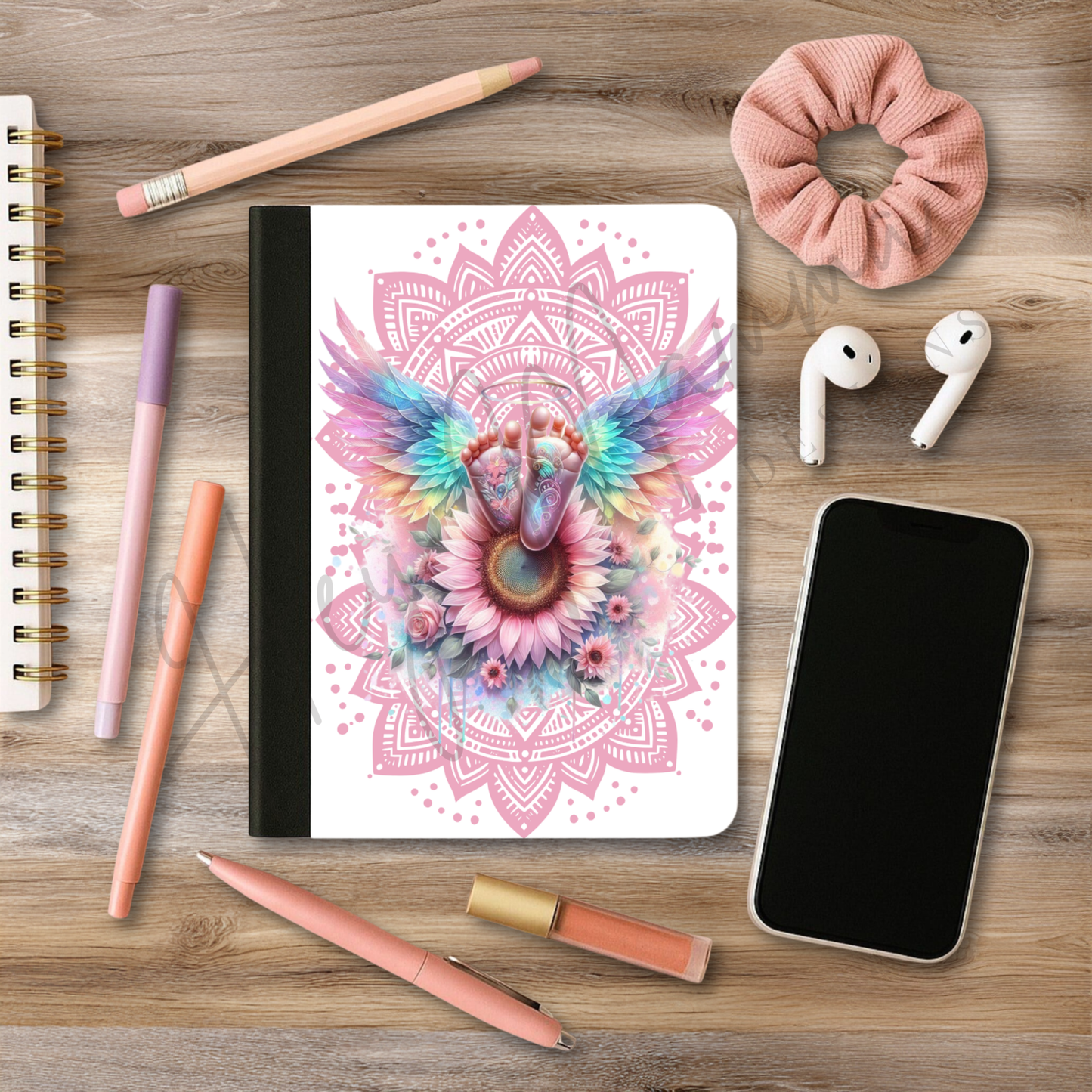 Baby Feet Notebook