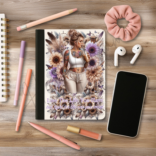 Live The Life Notebook
