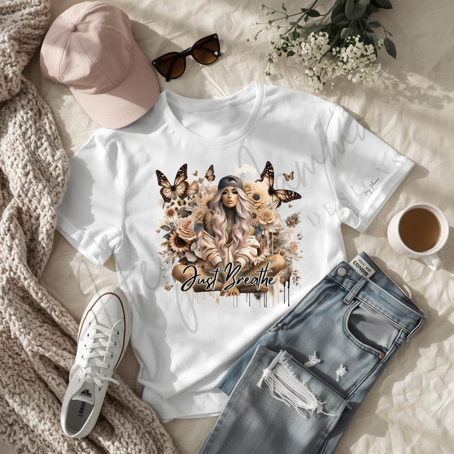 Just Breathe T-Shirt