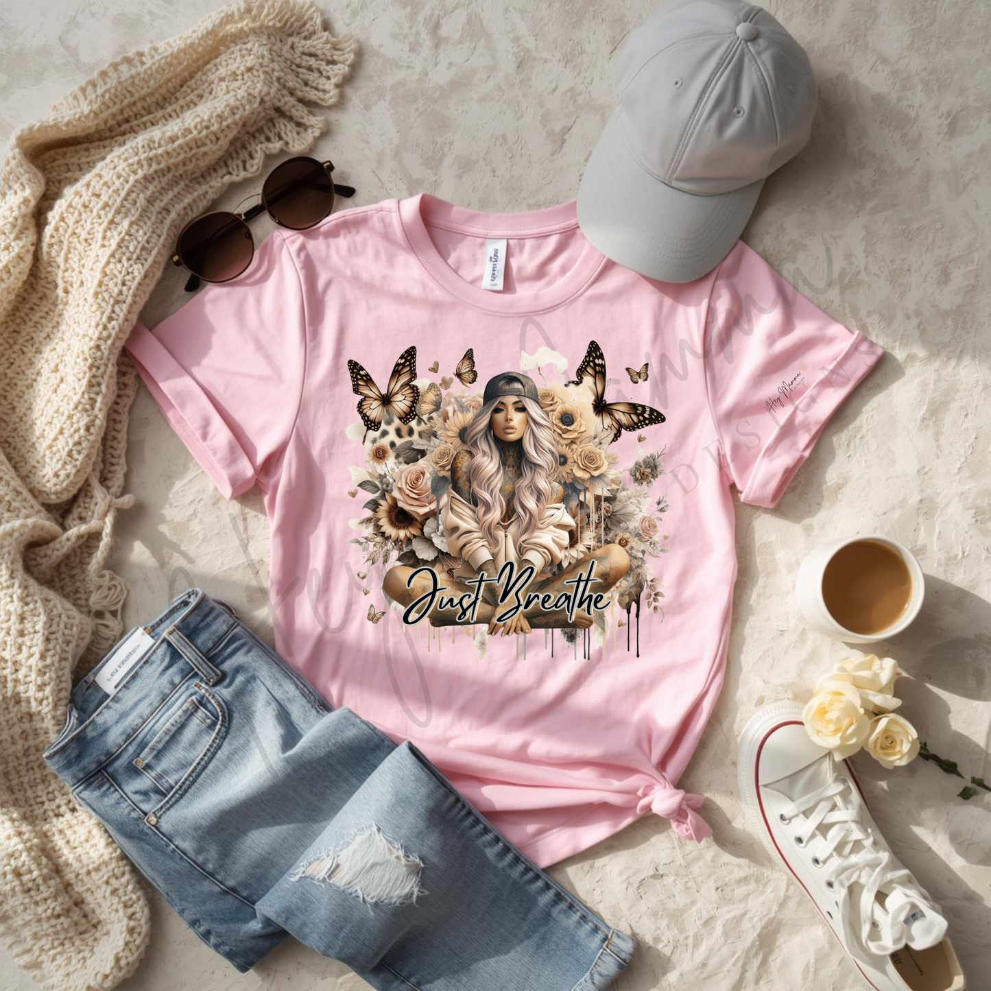 Just Breathe T-Shirt