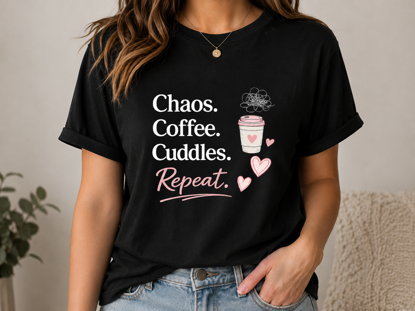 Chaos & Coffee T-Shirt