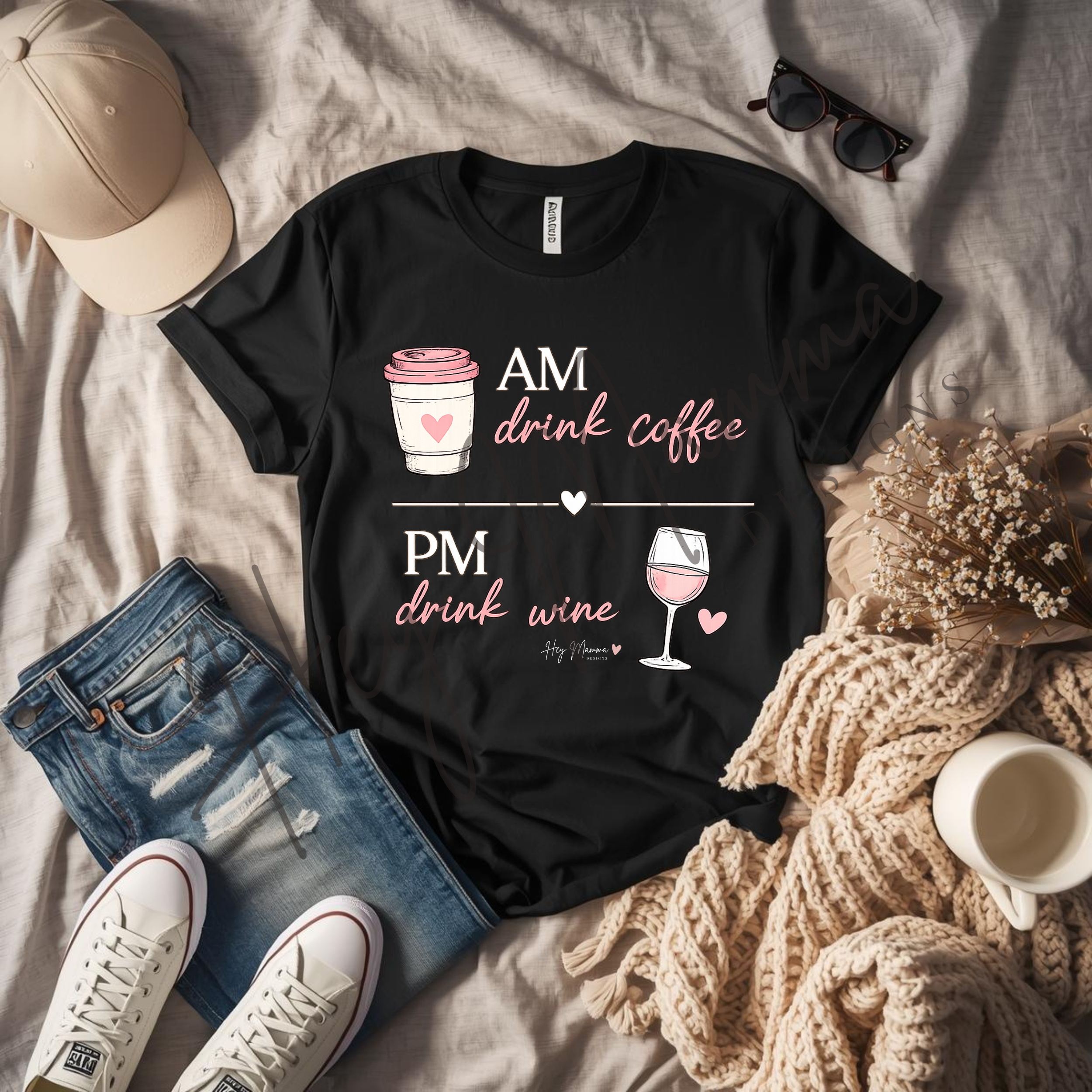 AM to PM T-Shirt