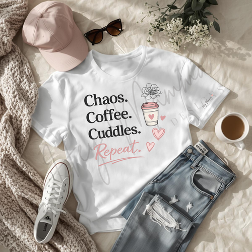 Chaos & Coffee T-Shirt