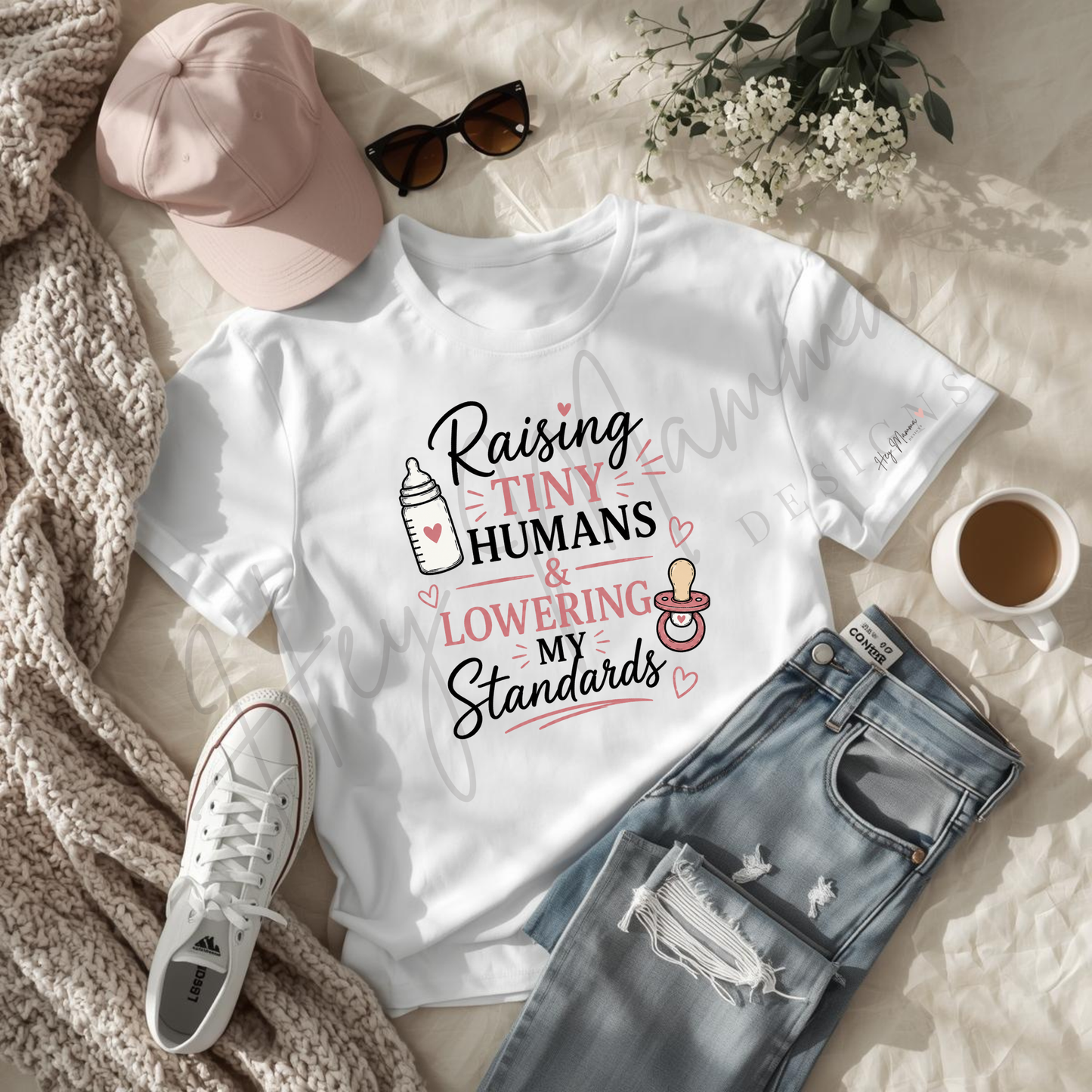 Raising Tiny Humans T-Shirt