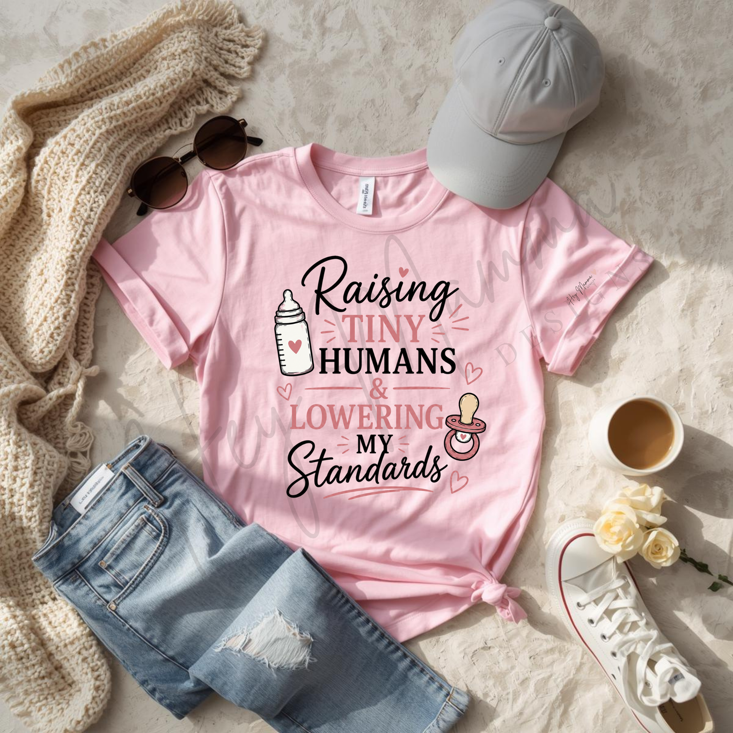 Raising Tiny Humans T-Shirt