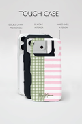 Pink Goes Good With Green | MagSafe Phone Case