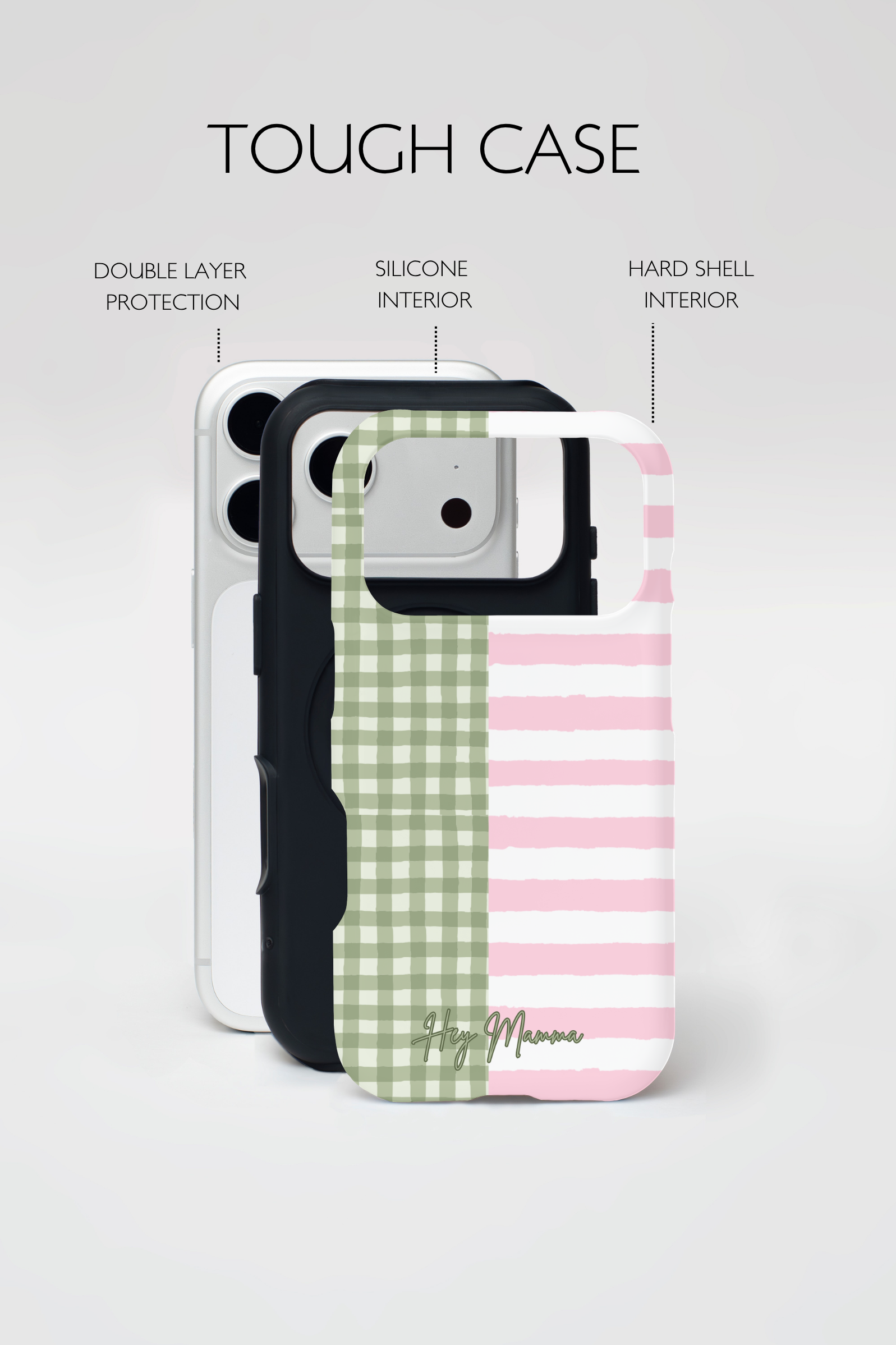 Pink Goes Good With Green | MagSafe Phone Case