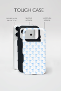 Blue Bows | MagSafe Phone Case