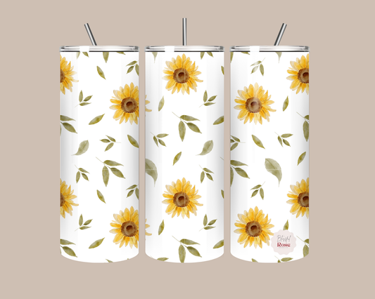 Sunflower 20oz Tumbler