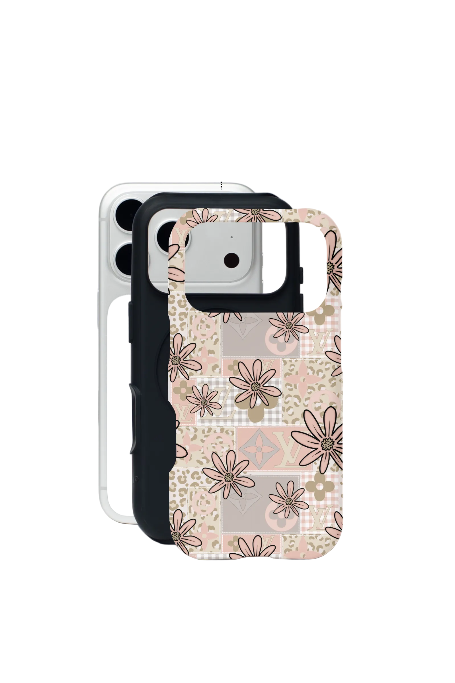 LV Flower | MagSafe Phone Case