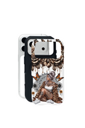 Leopard Girl | MagSafe Phone Case